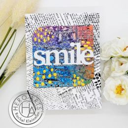 Transfert Hero Arts COLLAGE BACKGROUNDS PART 2 par Hero Arts. Scrapbooking et loisirs créatifs. Livraison rapide et cadeau da...