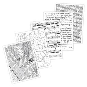 Transfert Hero Arts COLLAGE BACKGROUNDS PART 2 par Hero Arts. Scrapbooking et loisirs créatifs. Livraison rapide et cadeau da...