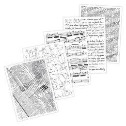 Transfert Hero Arts COLLAGE BACKGROUNDS PART 2 par Hero Arts. Scrapbooking et loisirs créatifs. Livraison rapide et cadeau da...