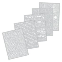Transfert Hero Arts WHITE COLLAGE BACKGROUNDS PART 2 par Hero Arts. Scrapbooking et loisirs créatifs. Livraison rapide et cad...