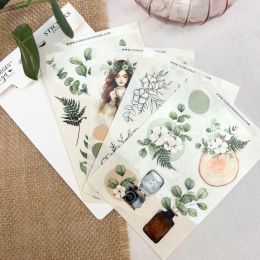 4 Planches Stickers Florilèges Design HARMONIE par Florilèges Design. Scrapbooking et loisirs créatifs. Livraison rapide et c...