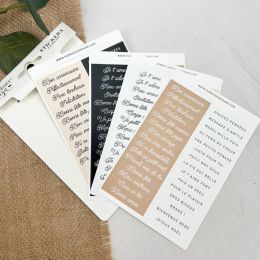 120 Stickers Florilèges Design PETITS MESSAGES par Florilèges Design. Scrapbooking et loisirs créatifs. Livraison rapide et c...