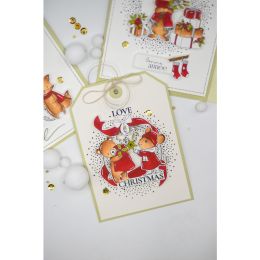 Tampons clear 25 INSTANTS MAGIQUES par Florilèges Design. Scrapbooking et loisirs créatifs. Livraison rapide et cadeau dans c...
