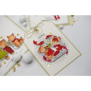 Tampons clear 25 INSTANTS MAGIQUES par Florilèges Design. Scrapbooking et loisirs créatifs. Livraison rapide et cadeau dans c...
