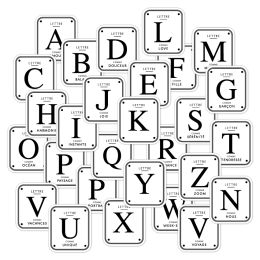 Die-cuts imprimés Grandes lettres MURMURES par Florilèges Design. Scrapbooking et loisirs créatifs. Livraison rapide et cadea...