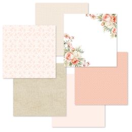 Kit créatif album MURMURES par Florilèges Design. Scrapbooking et loisirs créatifs. Livraison rapide et cadeau dans chaque co...
