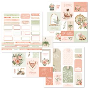 Kit créatif album MURMURES par Florilèges Design. Scrapbooking et loisirs créatifs. Livraison rapide et cadeau dans chaque co...
