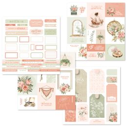 Kit créatif album MURMURES par Florilèges Design. Scrapbooking et loisirs créatifs. Livraison rapide et cadeau dans chaque co...