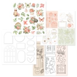 Kit créatif album MURMURES par Florilèges Design. Scrapbooking et loisirs créatifs. Livraison rapide et cadeau dans chaque co...